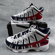 Fila Stackhouse Spaghetti (GS) Basketball Shoes 3BM02074-125 Youth Big Kids' NEW