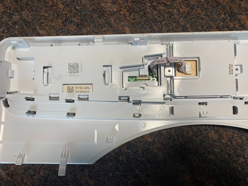 Placa de control de usuario y pantalla para lavadora Samsung DC92-02391A WF45R6100AW/US - Imagen 2 de 6