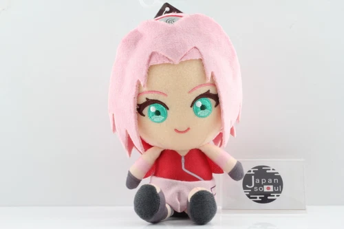 Bandai Naruto Shippuden Chibi Plüsch 11 Sorten Sasuke Sakura Kakashi Hinata Sasori - Bild 19 von 102