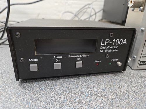TELEPOST LP-100A DIGITAL VECTOR WATTMETER - Zdjęcie 2 z 5