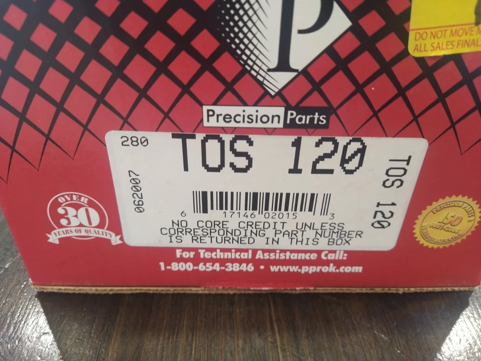Piezas de precisión motor de arranque TOS120 para Toyota Lexus 3,0 L L6 1993-2000 Foto 3 de 3