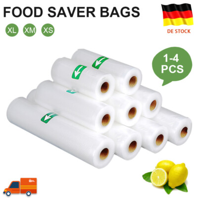 Produktbild von Vakuumierbeutel Goffriert 100–400 Stück – BPA-frei, PA/PE, 150–300 X 250–400 Mm, Für Lebensmittel (LONENESSL)