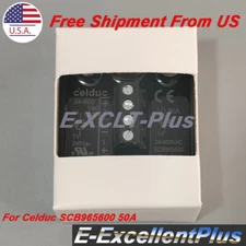 1PCS New For Celduc SCB965600 SSR Solid State Relay Input 8-30VDC 50A 24-600VAC