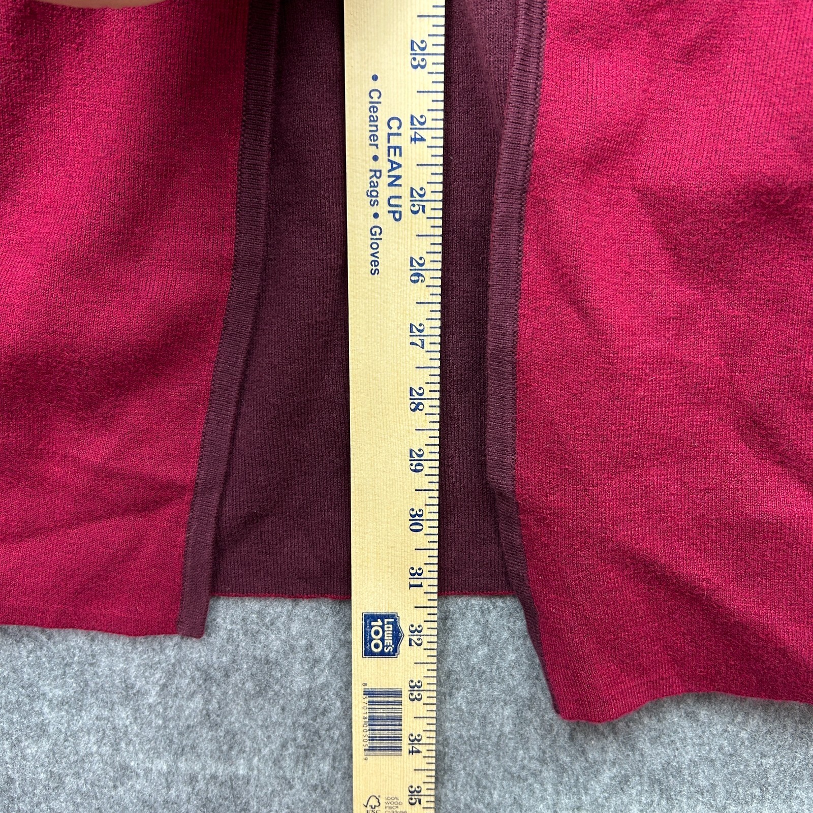 Chico's Solid Reversible Open Front Cardigan Wome… - image 7