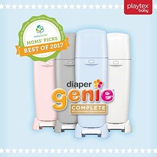 playtex diaper genie complete diaper pail with odor lock technology