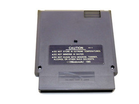 Wrath of the Black Manta (NES, 1990) de Taito (solo cartucho) NTSC