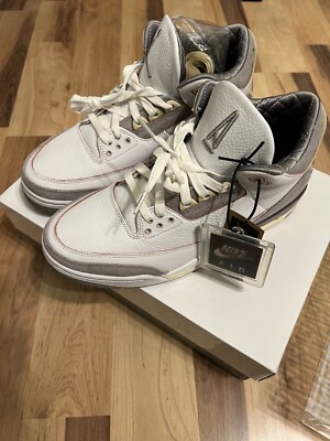 A MA MANIERE JORDAN 3 DS SZ 10.5 Womens / 9 Mens BRAND NEW w/ Box 