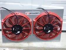 DODGE DART ELECTRIC COOLING FAN CONVERSION KIT MORE HP CUSTOM SYSTEM