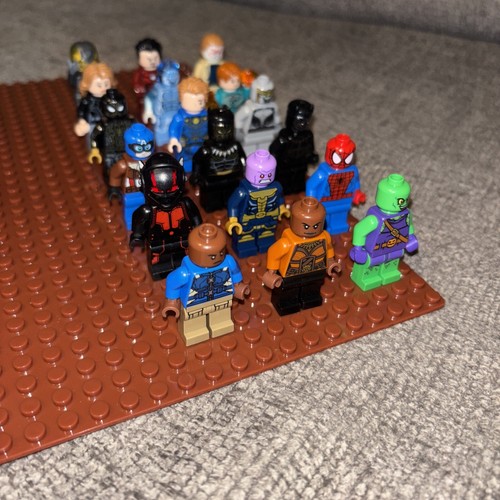 LEGO MARVEL/SUPER HERO MINIFIGURE LOT of 30! - Picture 9 of 13