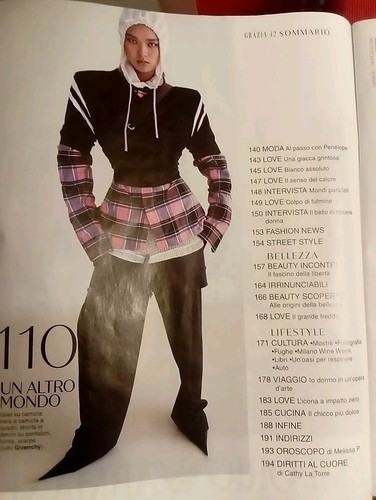 GRAZIA - VANESSA INCONTRADA - NUMERO 42 / 28 SETTEMBRE 2023 - DA COLLEZIONE - Foto 4 di 4