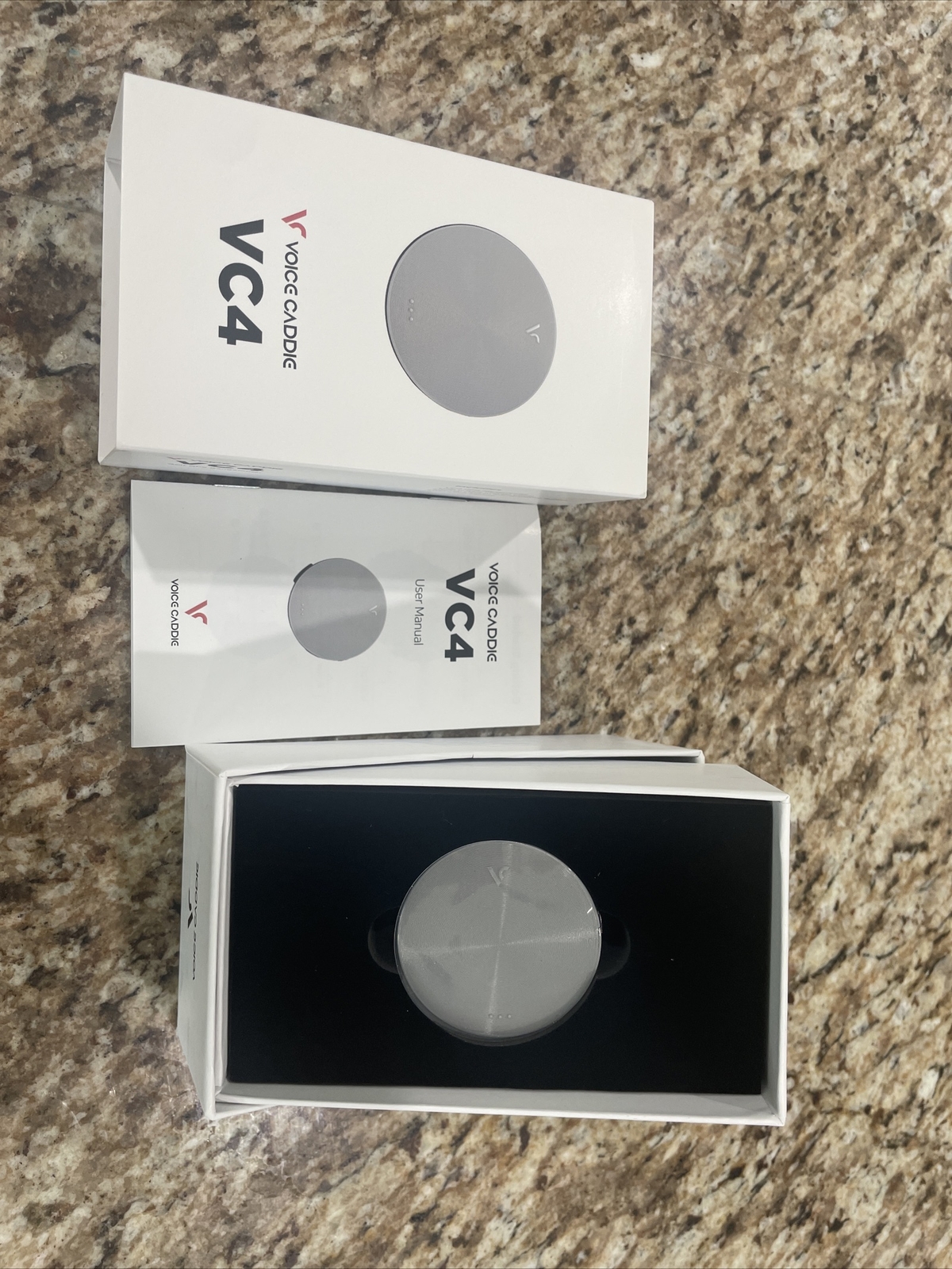 Brand New! VOICE CADDIE VC4 Golf GPS rangefinder Voice Output of
