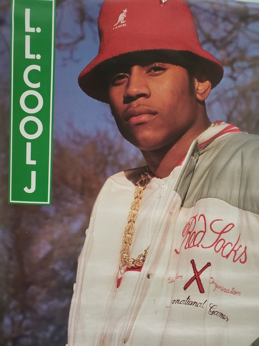 激レアobey LL COOL J ポスター RED シルクスクリーン オベイ LL Cool J Red - Obey Giant