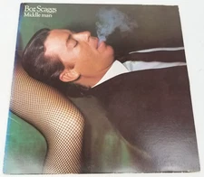 Boz Scaggs Middle Man 1980 Vinyl Record LP Columbia Soft Rock Pop Rock Funk Soul