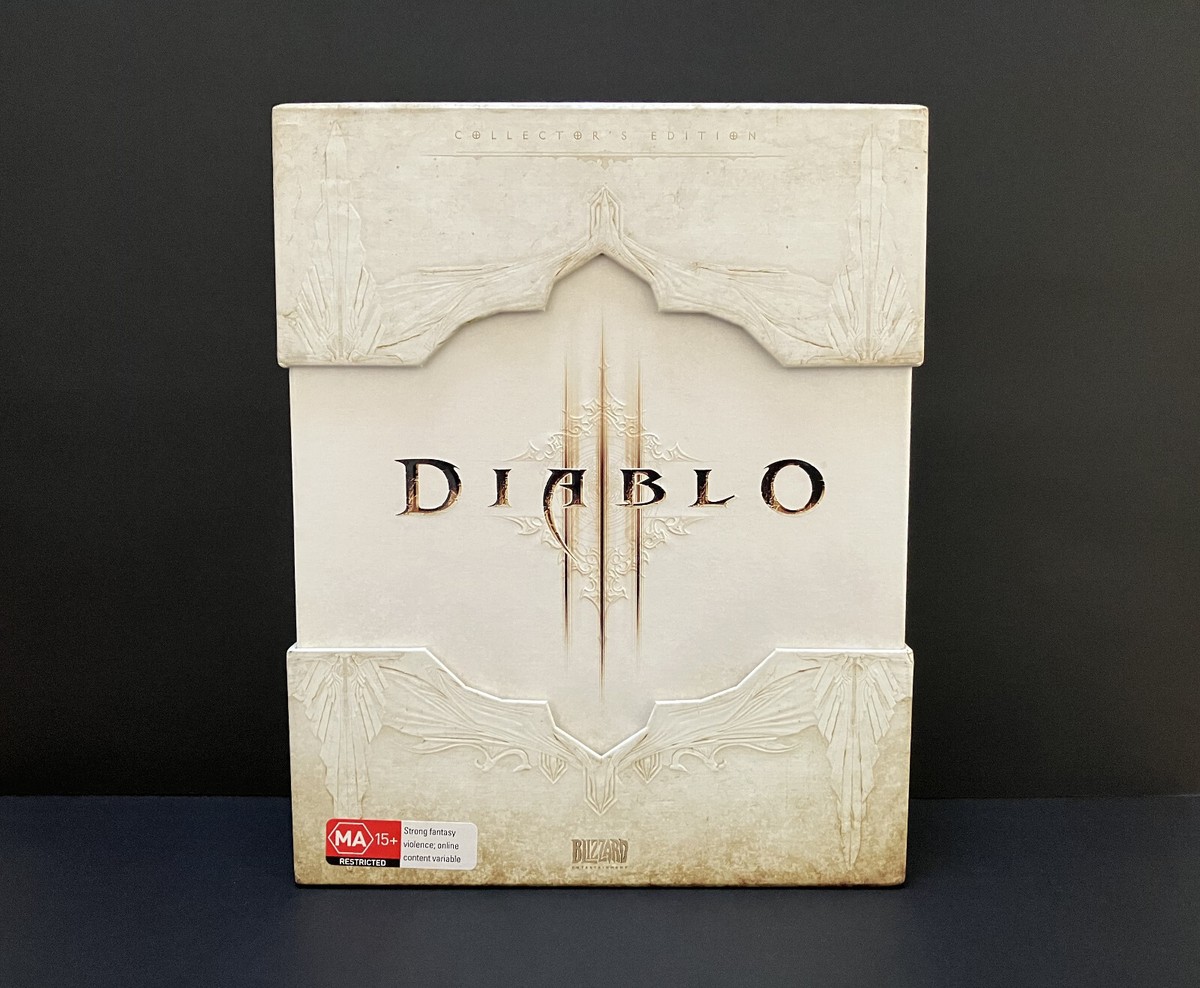 Diablo III コレクターズエディション（PC 海外版） Diablo III コレクターズエディション（PC 海外版） Diablo III
