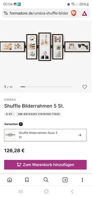Umbra Shuffle Photo Display