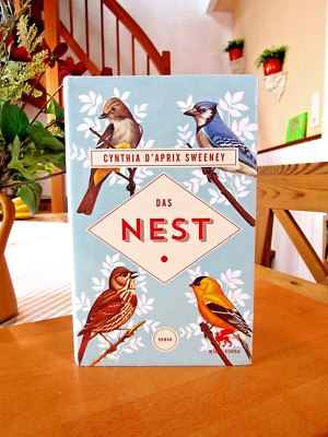 Cynthia D`Aprix Sweeney   ''Das Nest''    gebundene Ausgabe, neu, OVP