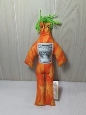Dammit Doll Team Rocket Plush cancer illness gift orange green hair