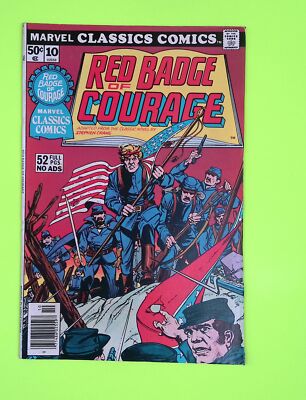 Marvel Classics Comics Series Featuring... #10 1976 Marvel Comics RY1-116