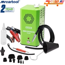 Fuel Pipe Vacuum Leakage Diagnostic Tester Kit EVAP Smoke Machine Leak Detector