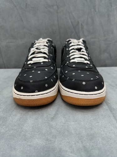 Nike Air Force 1 Low 07 LV8 Para hombres 13 Negro Metálico Plateado 718152-001 Zapatos - Imagen 5 de 12