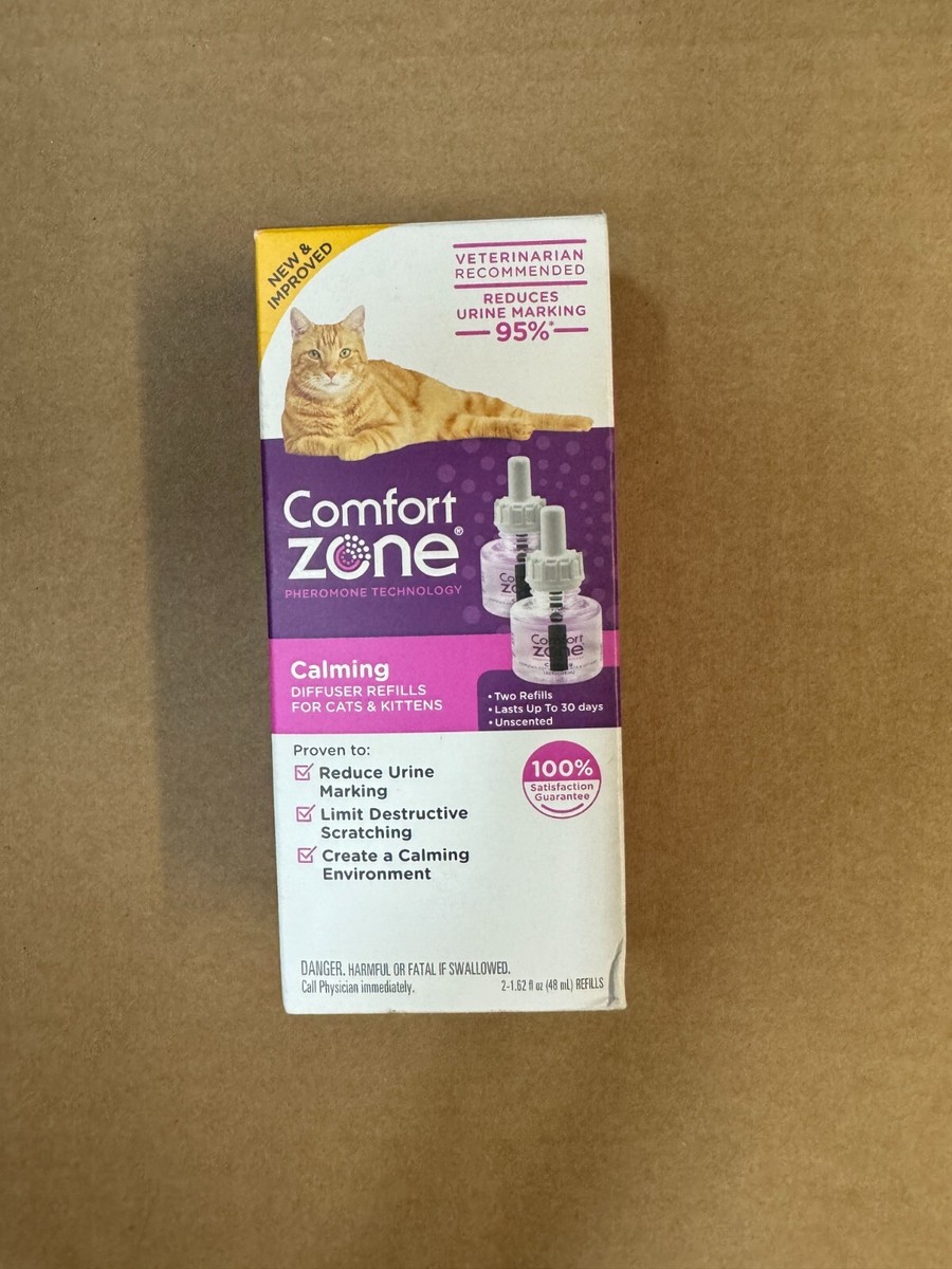 Comfort Zone Calming Refill For Cat, Pack Of #2103