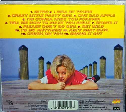 Aaron Carter – Aaron Carter (1997, CD) - Obrázek 2 z 2