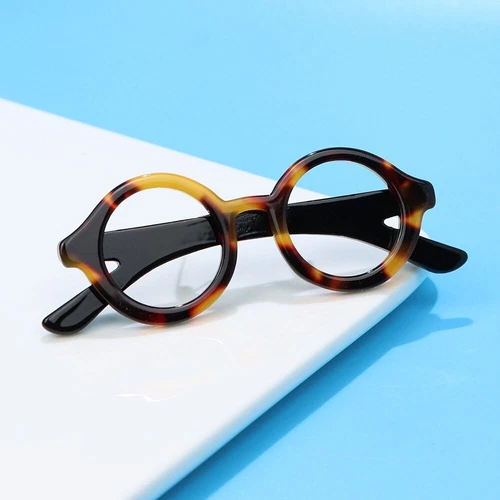 Hot Sale Fashion Glasses Brooches & Pins Men Women Suit Brooch Pin Lapel Elegant