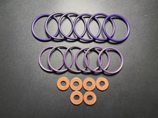 O-Ring for Detroit FE4E00001 14L S60 Injector Kit Set of 6 (External)