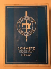 BOX OF 100 SCHMETZ INDUSTRIAL SEWING NEEDLES 950 SIZE 110/2 -FREE SHIPPING-