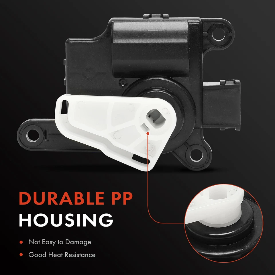 New HVAC Heater Blend Door Actuator for Hyundai Genesis 2009-2014 Left Auxiliary - Image 2 of 4