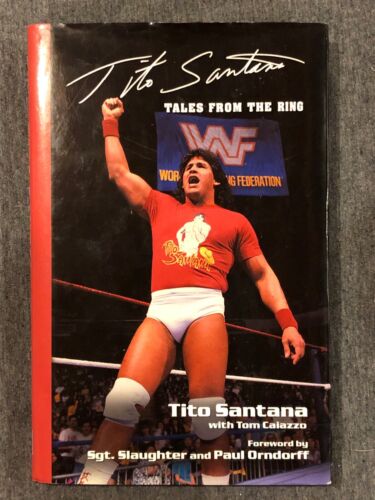 Tito Santanas Geschichten aus dem WWF-Ringbuch Tom Caiazzo 2008 WWE Wrestle - Bild 1 von 2