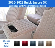 Plush Regal Seat Covers for 2020-2023 Buick Encore GX