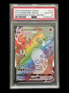 Champions Path Rainbow Charizard Psa 10 | eBay Champions Path Rainbow Charizard Psa 10 | eBay
