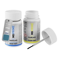 Lackstift Set für Dacia RRA Bleu Cenote Metallic Cenote Blau Metallic 2 x 50ml