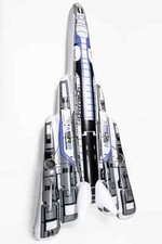 Mass Effect SR2 Normandy Ship Inflatable Pool Raft Float Toy Figure Shepard N7