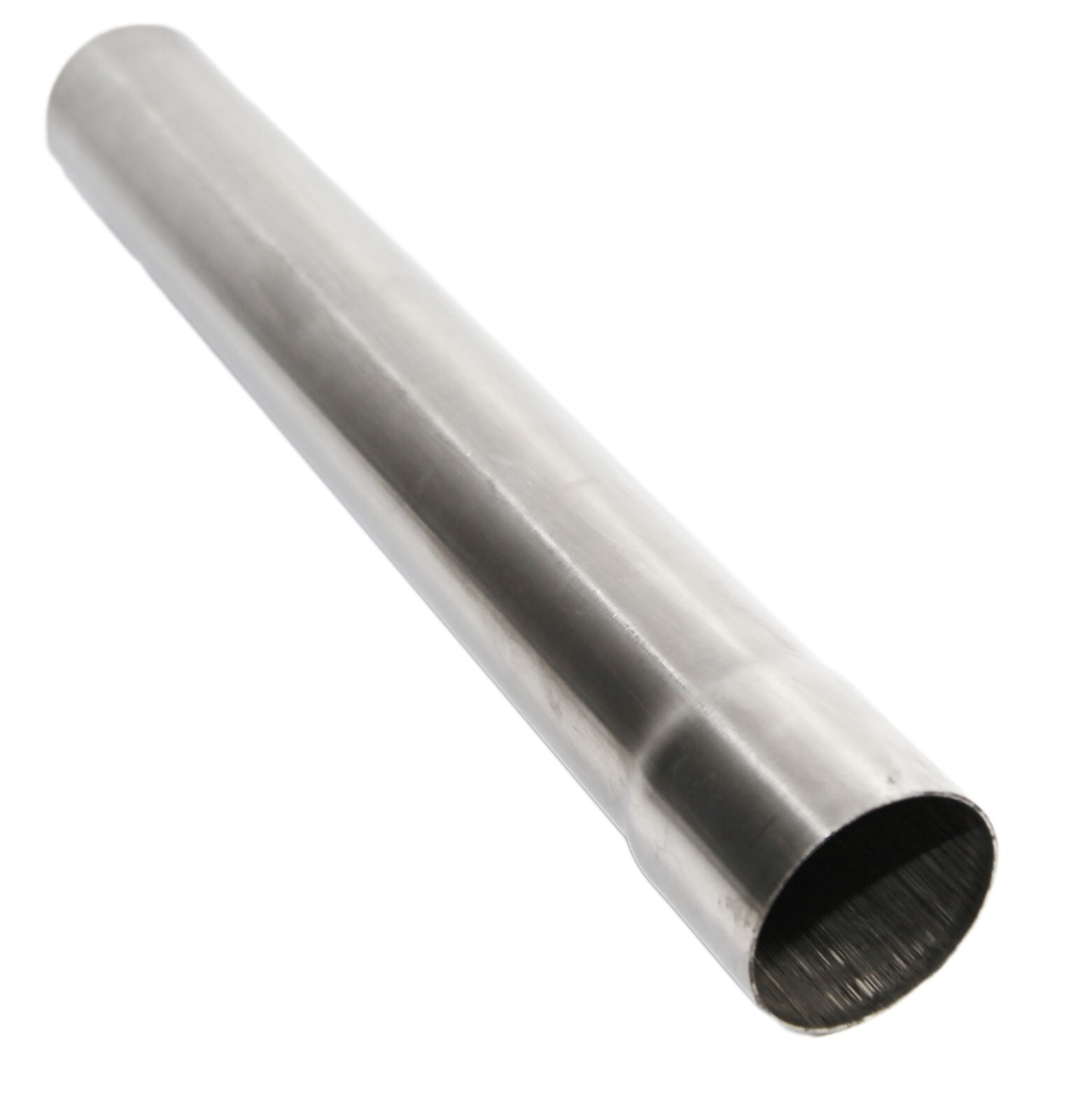 2.5"ID to 2.5"OD DIY Custom SS T304 Exhaust Straight Pipe Piping Tube