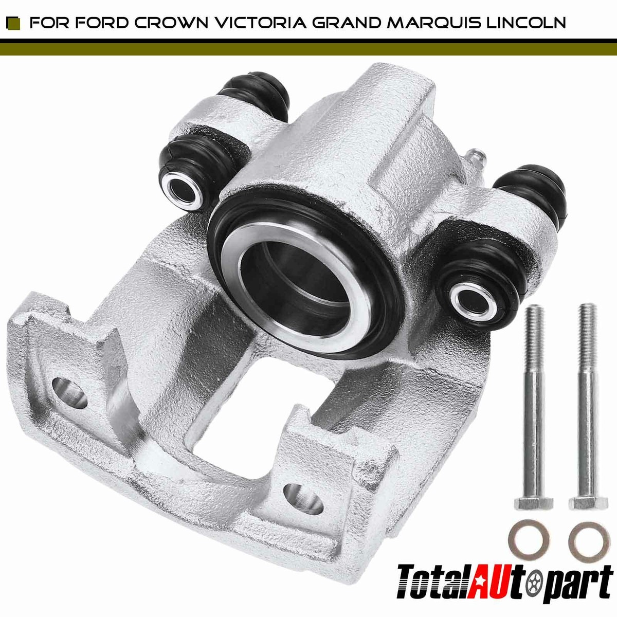 Disc Brake Caliper for Ford Crown Victoria Lincoln Town Car 