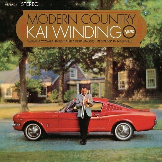 Kai Winding  - Modern Country - Lp 180 Gr. - Vinile