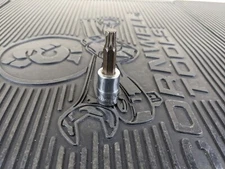 #ag498  Snap on 8mm Triple Square Socket Bit Set  3/8" Drive METRIC FTSM8A