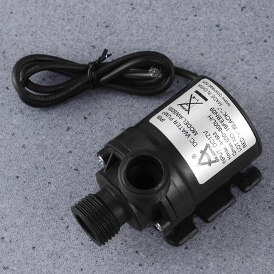  Mini Water Pump Solar Powered Booster Submersible Brushless