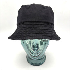 Hobby Lobby Brand Black Cotton Canvas Bucket Hat Adult Unisex OSFM