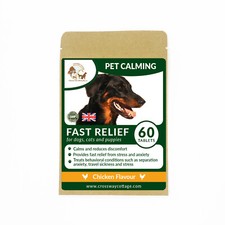 natural calming tablets for dogs