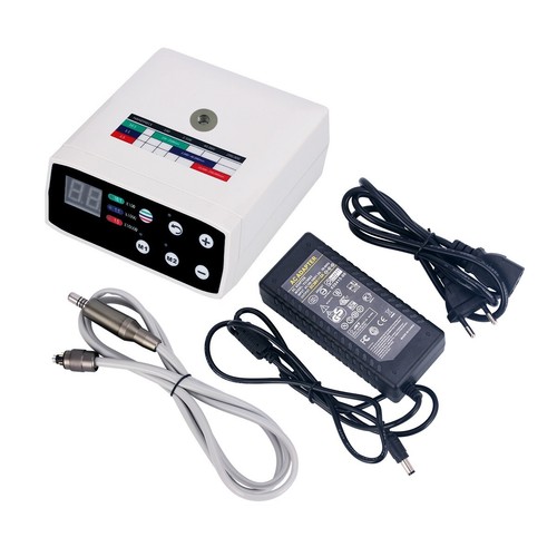 Motore elettrico led dentale con alimentazione acqua adatto 16:1/1:5/1:1 manipolo tipo ISO-E  - Foto 3 di 43