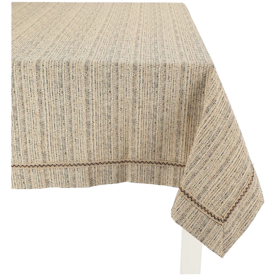 Melange tovaglia copritavolo jacquard QUADRATA 140X140 cm