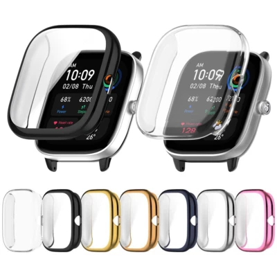 Schutzhülle für Xiaomi Amazfit GTS 4 Mini Full Cover Case Screen Protector