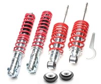 TA Technix Gewindefahrwerk + 2 Domlager + 2 WÄLzlager VA VW Golf 3 Variant