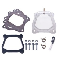 Clear Valve Cover Black Valve Cover Spacer For GX160 GX200 Predator 212 Non-Hemi