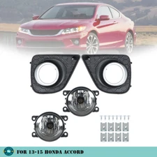 Daytime Running Light For Honda Accord 13-15 Bumper 2DR Coupe Fog Lamp Assembly