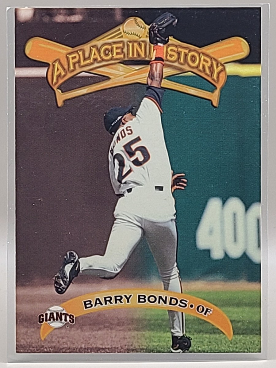 1998 Sports Illustrated Then and Now #49 Barry Bonds | eBay