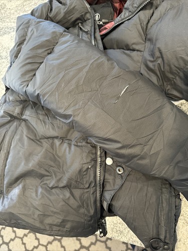 Volcom Lifted Down 600mm Puffer Snowboard Jacket Black Women’s Sm NWT Flawed - Picture 21 of 23